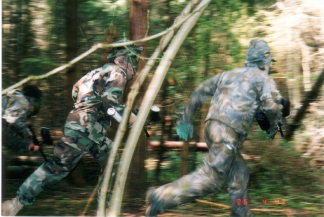 Paintballing 